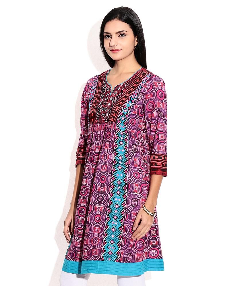 rainbow kurti