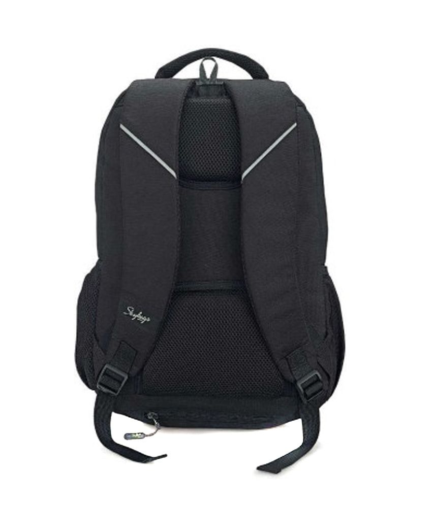 Skybags Flash01 Extra Padding Black Laptop Bag - Buy Skybags Flash01 Extra Padding Black Laptop 