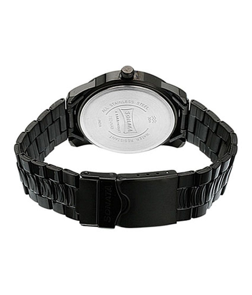 sonata black watch
