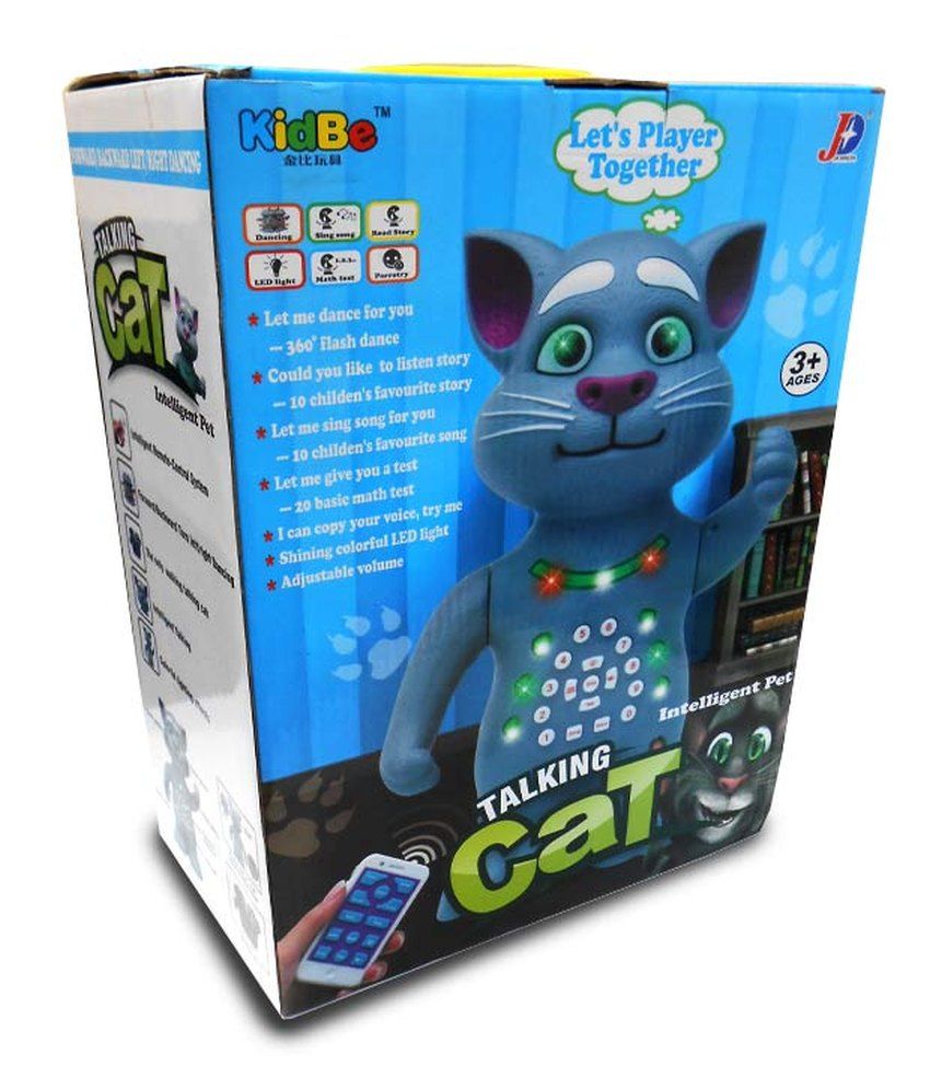 talking tom toy with remote