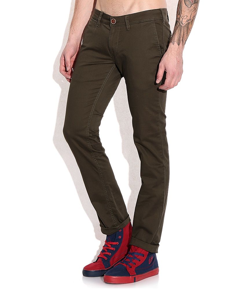 wrangler green jeans