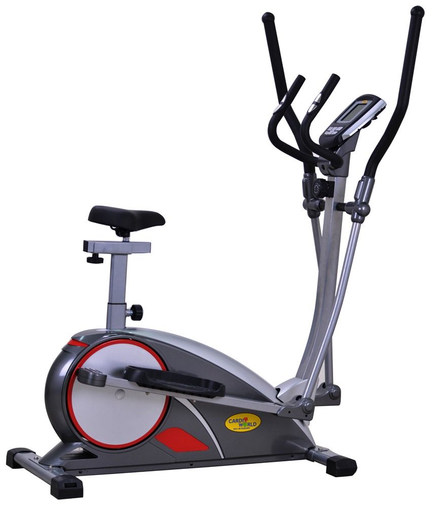 cardio world elliptical cross trainer