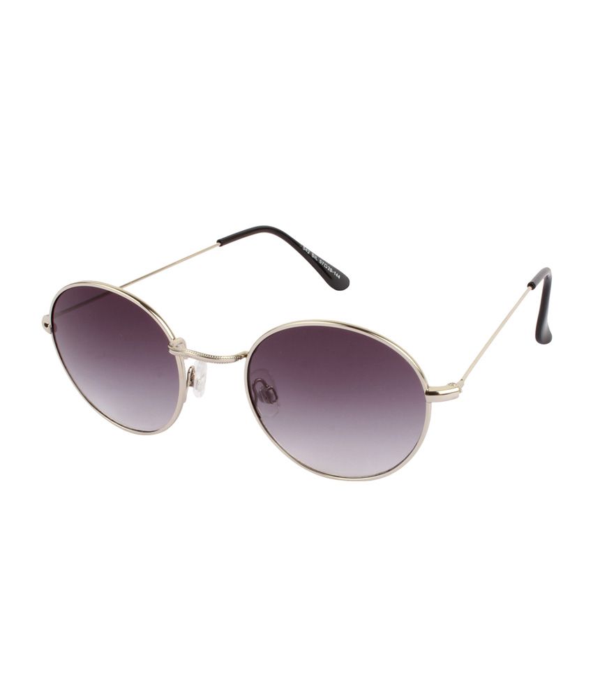 Fueel Purple Round Sunglasses ( fu542 ) - Buy Fueel Purple Round ...