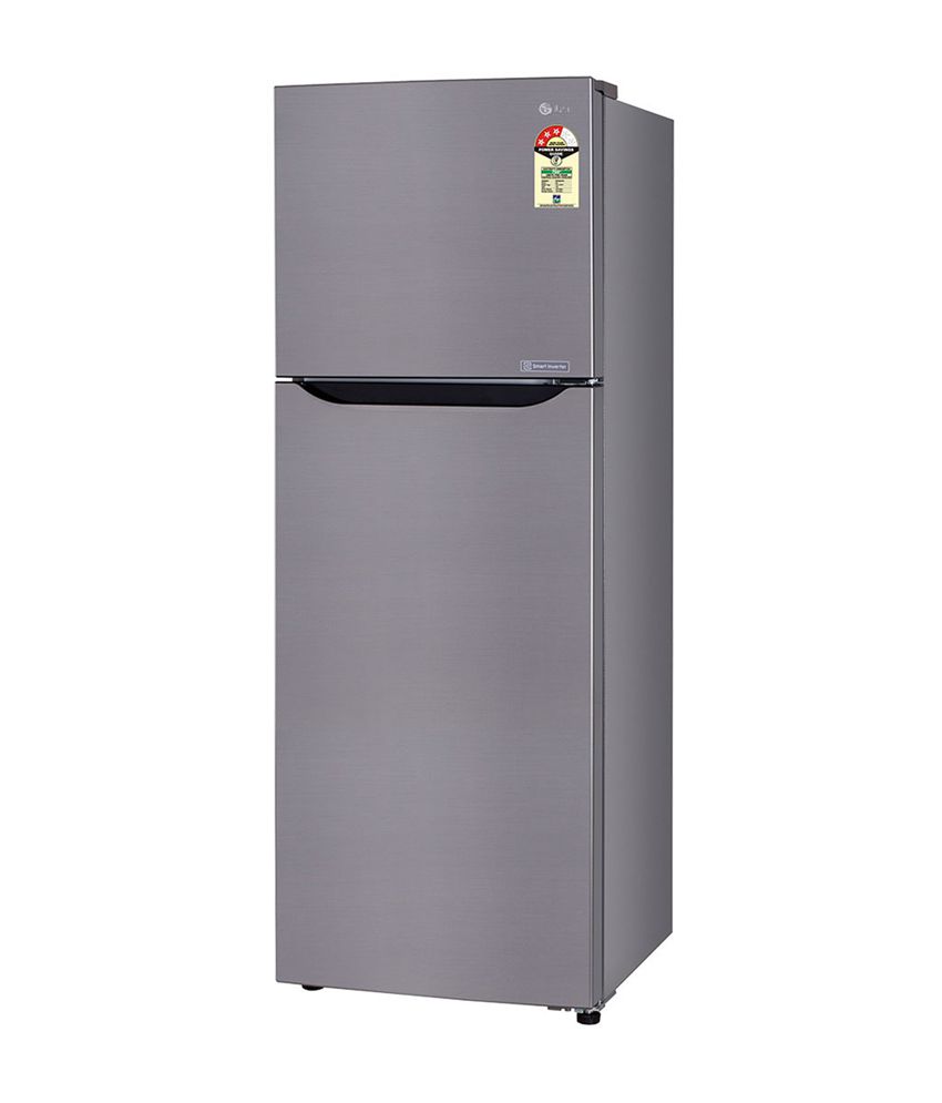 LG 258 Ltr. GLB292SGSM Frost Free Double Door Refrigerator Graphite steel Price in India Buy