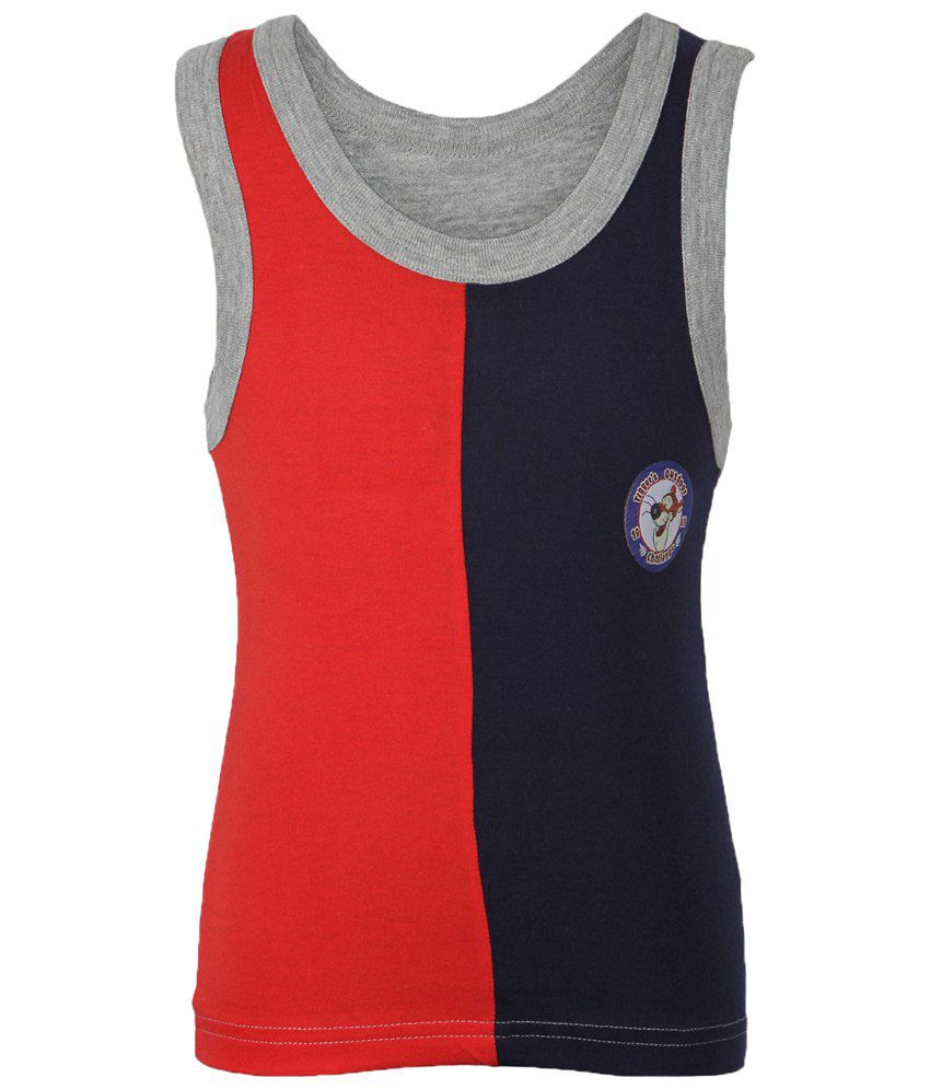 Disney Gray & Red Vest For kids Pack Of 1 - Buy Disney Gray & Red Vest ...