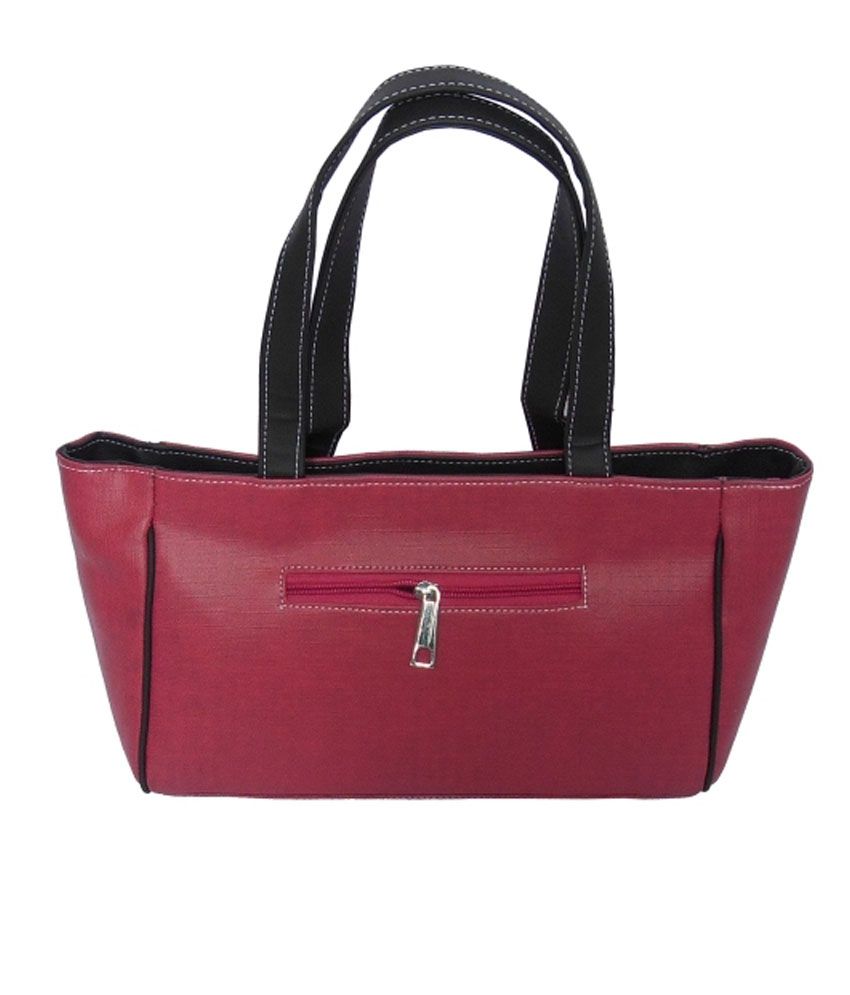 red leather shoulder handbags