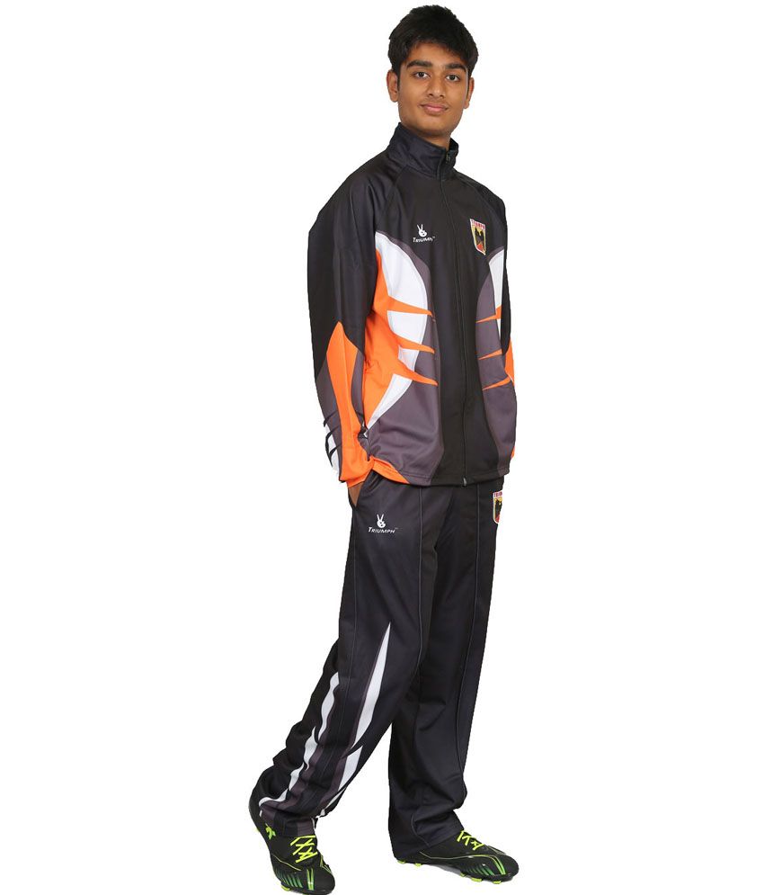 regular fit tracksuit