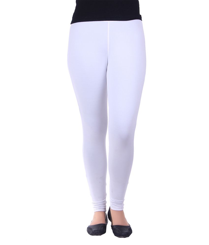 Buy Bukkum White Polyester Tights Online at Best Prices in India - Snapdeal