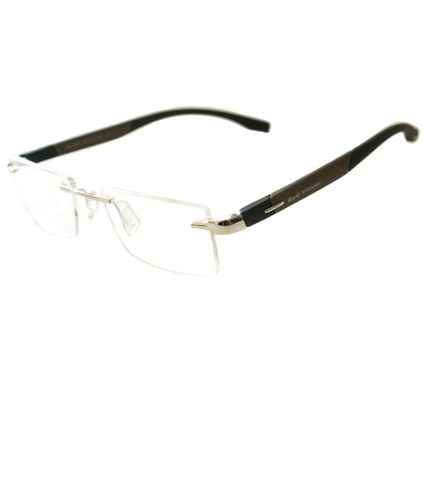 eye player rimless frames