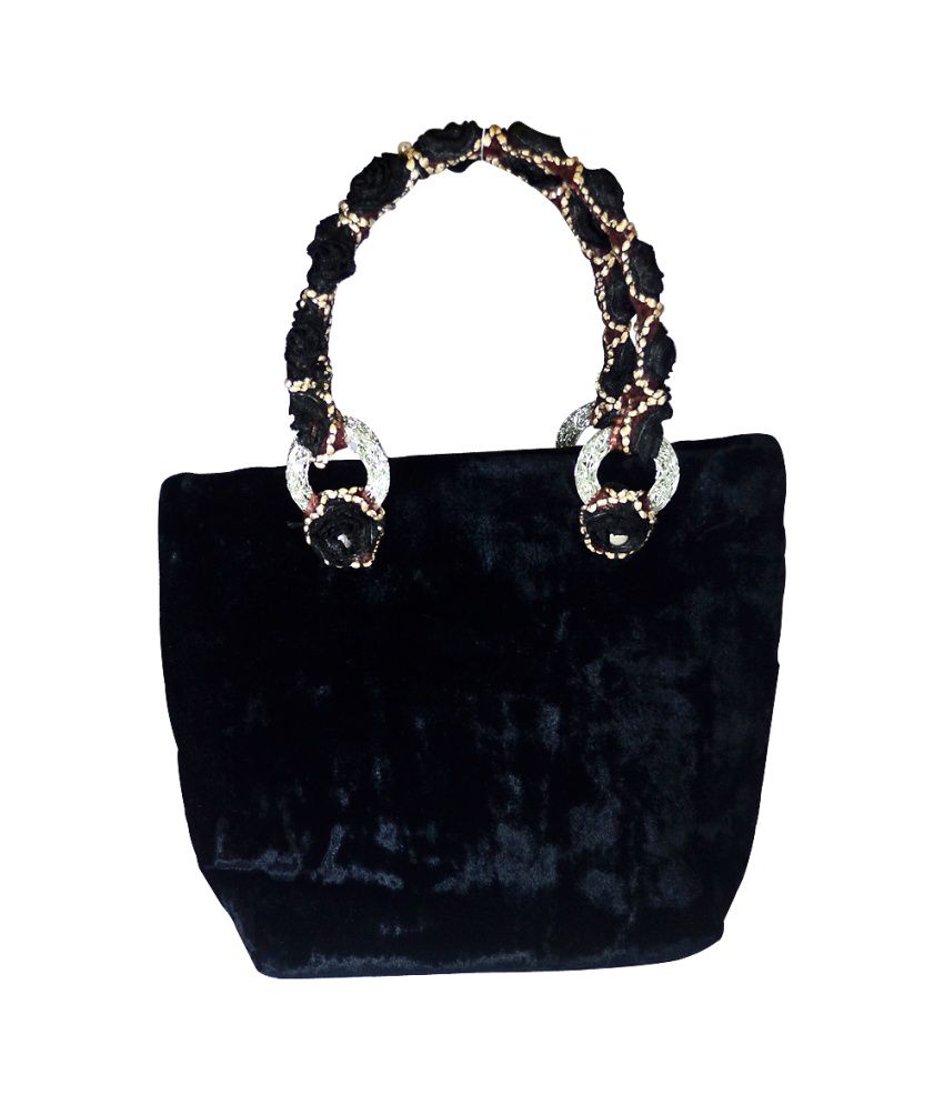 Arisha Kreation Co Black Non Leather Shoulder Bag - Buy Arisha Kreation ...