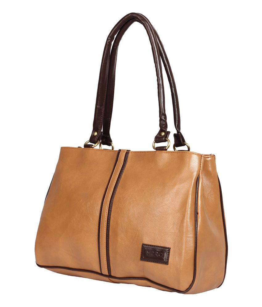 Merci Fascino Tan Shoulder Bags - Buy Merci Fascino Tan Shoulder Bags ...