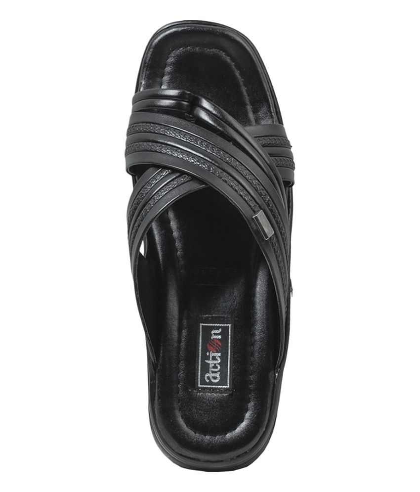 Action Black Floater Sandals - Buy Action Black Floater Sandals Online at  Best Prices in India on Snapdeal