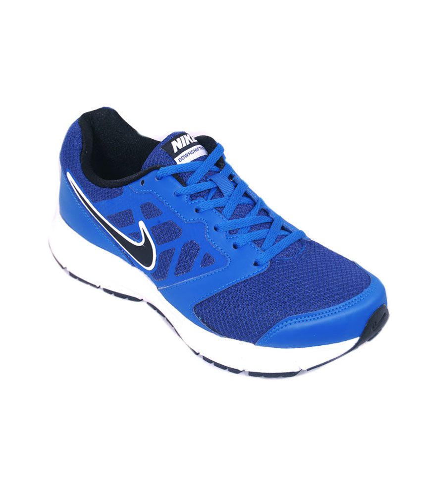 Nike Downshifter 6 MSL Blue Running 