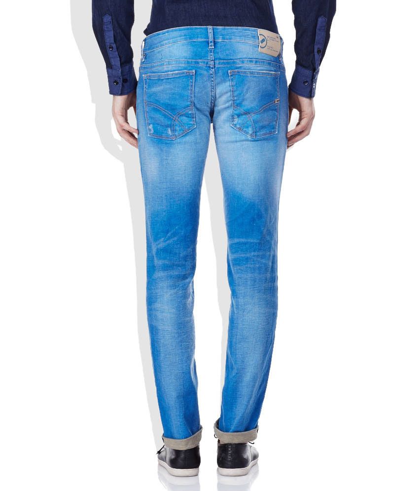 gas blue jeans