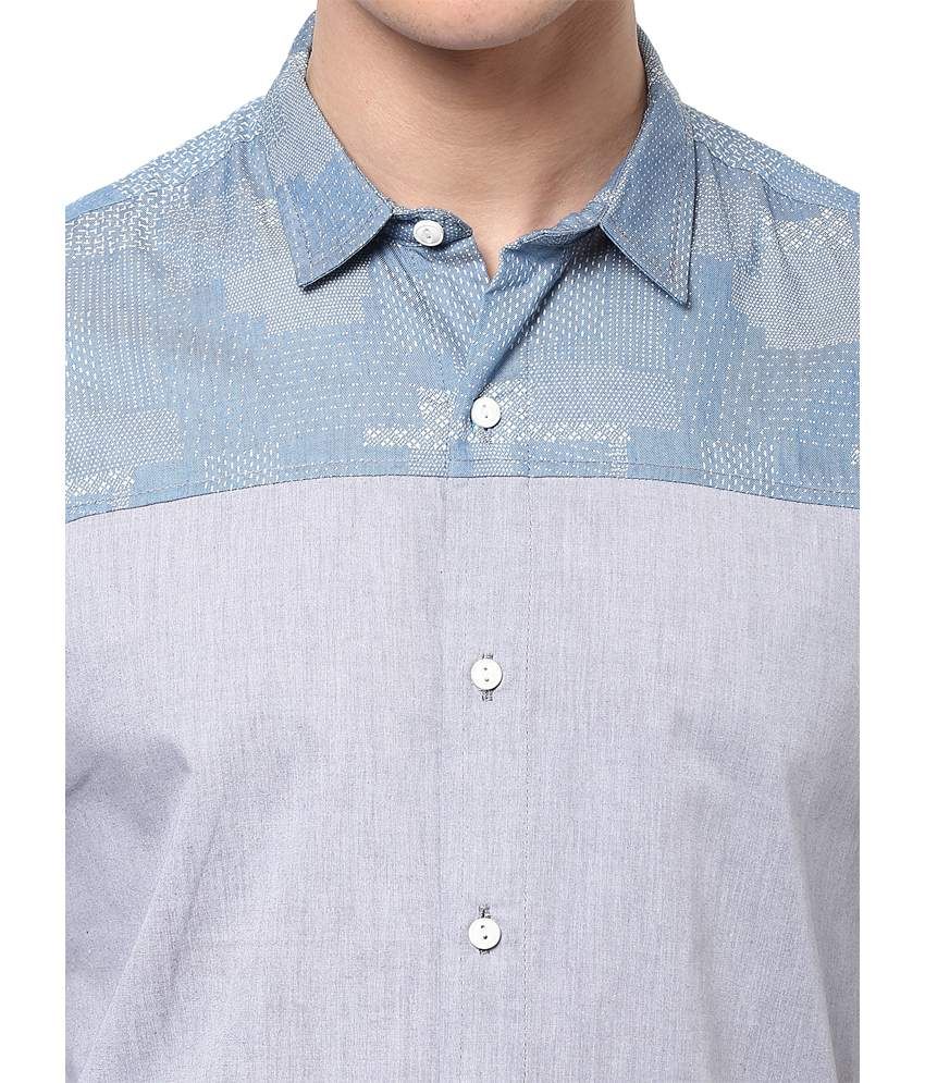 half sleeve cotton shirt