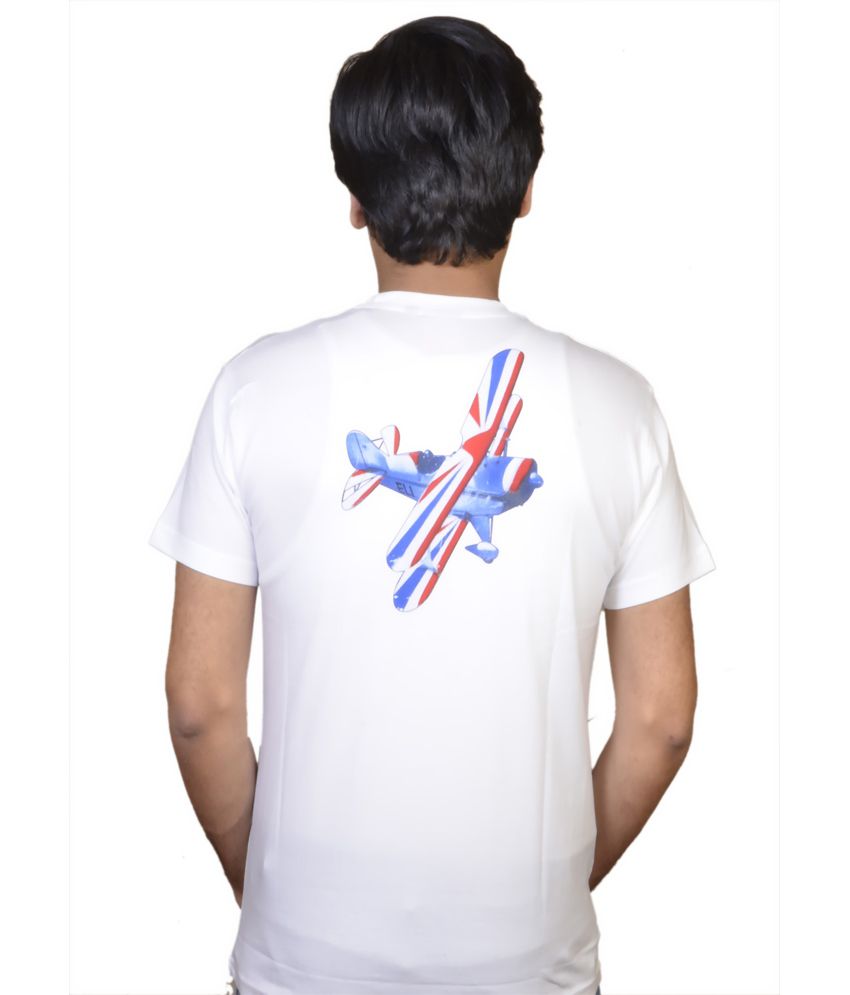 White Cotton Airplane T-shirt - Buy White Cotton Airplane T-shirt Online at Low Price - Snapdeal.com