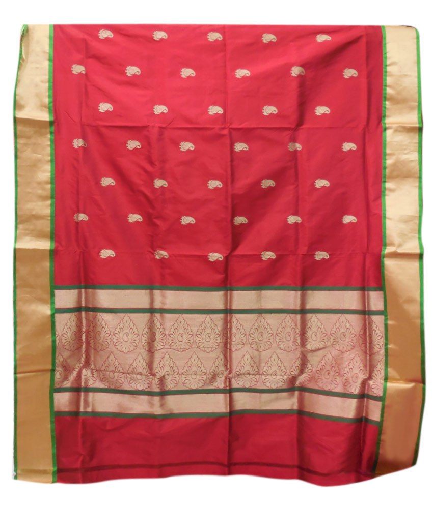 Sheetal Sarees Maroon Silk Sarees Buy Sheetal Sarees Maroon Silk 