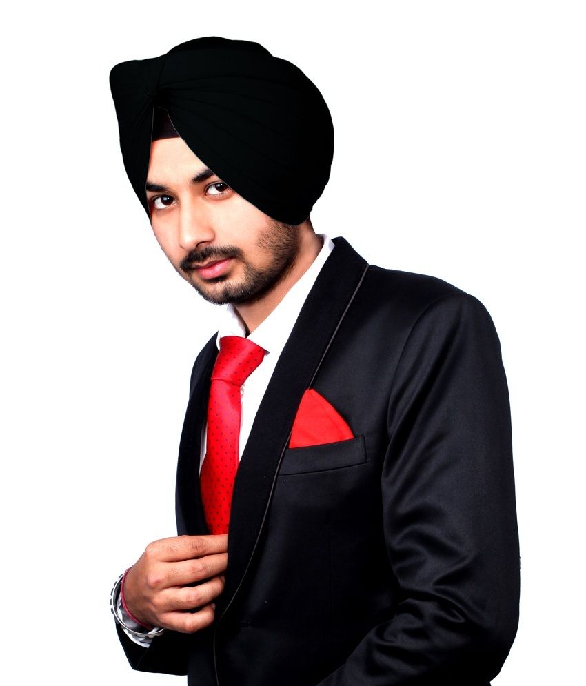 sikh-sewa-turban-cloth-6-75-meter-black-buy-online-rs-snapdeal