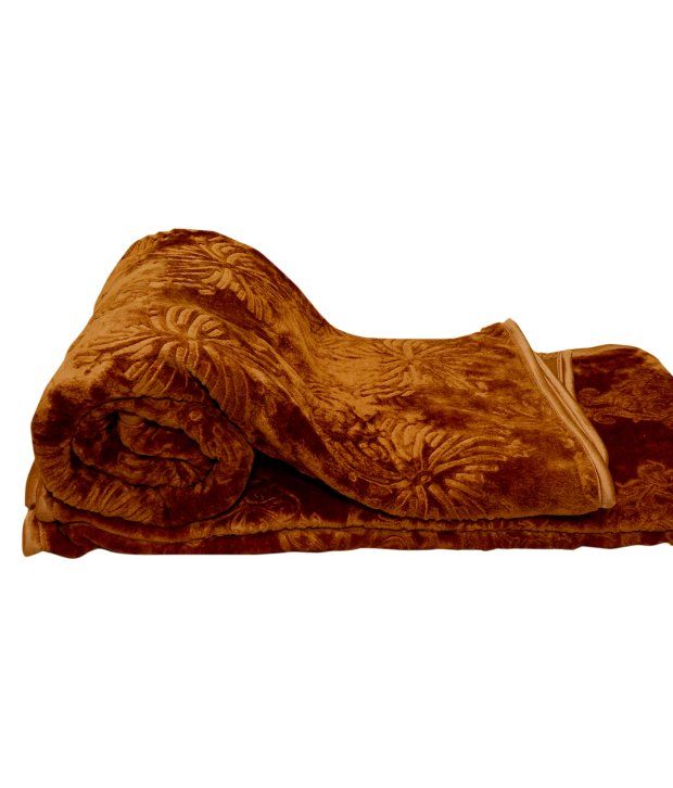 Sheetal Brown Blends Blanket Buy Sheetal Brown Blends Blanket Online