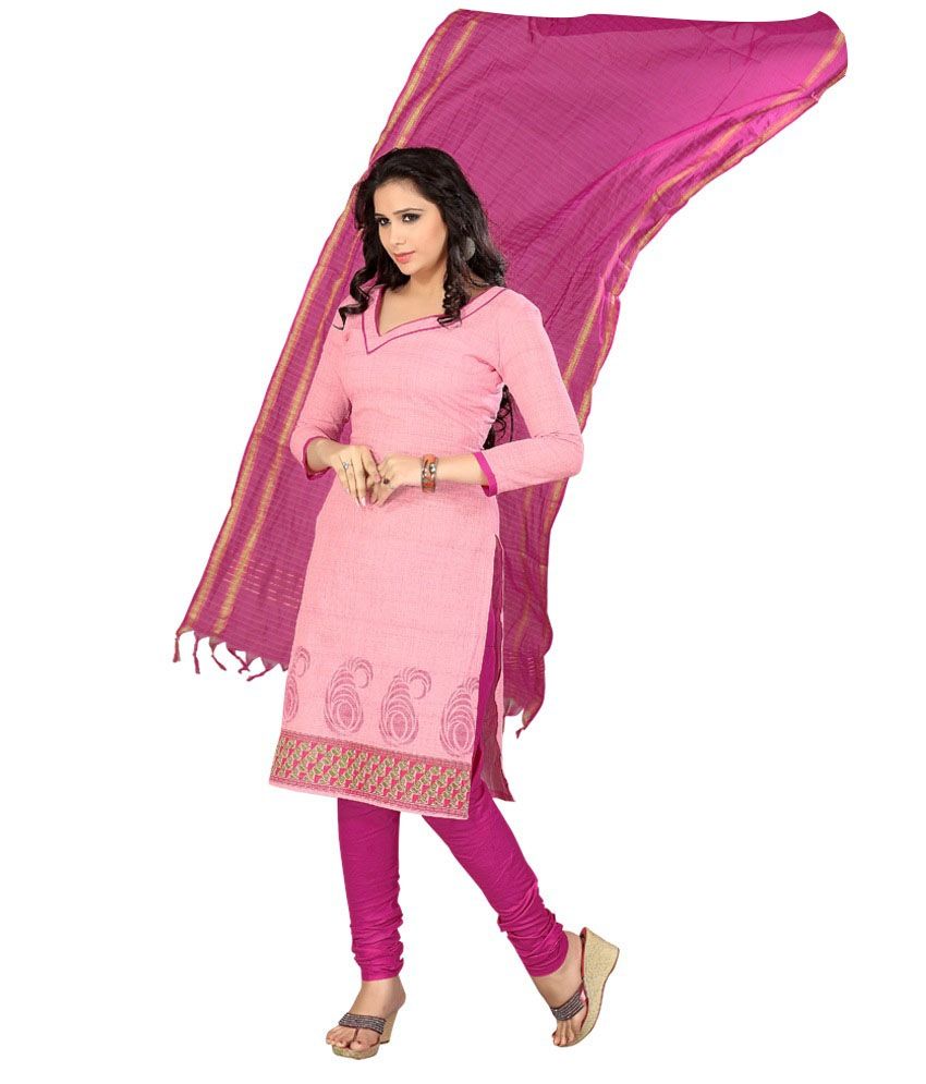 vismay chiffon churidar material