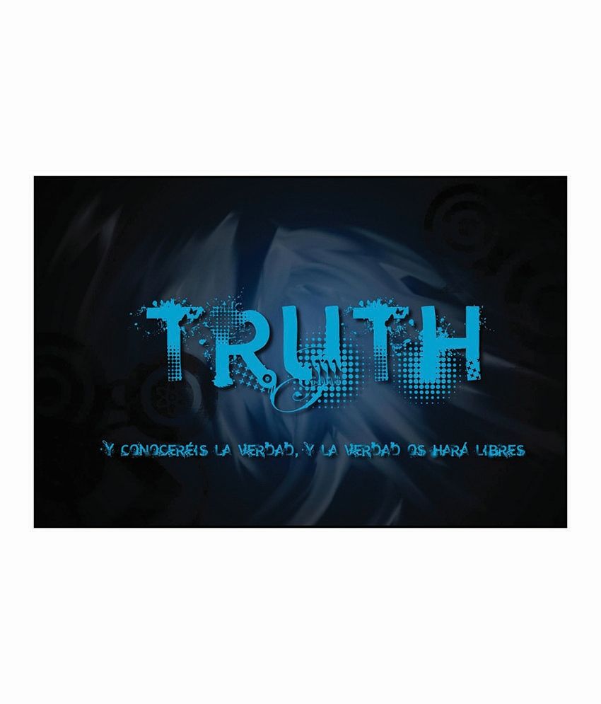 Artifa Truth Poster SDL581425110 1 6c764