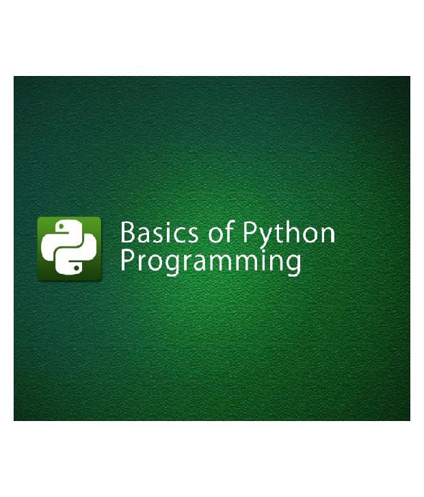 Basics Of Python Programming Certified Online Course By Educba Online 3427