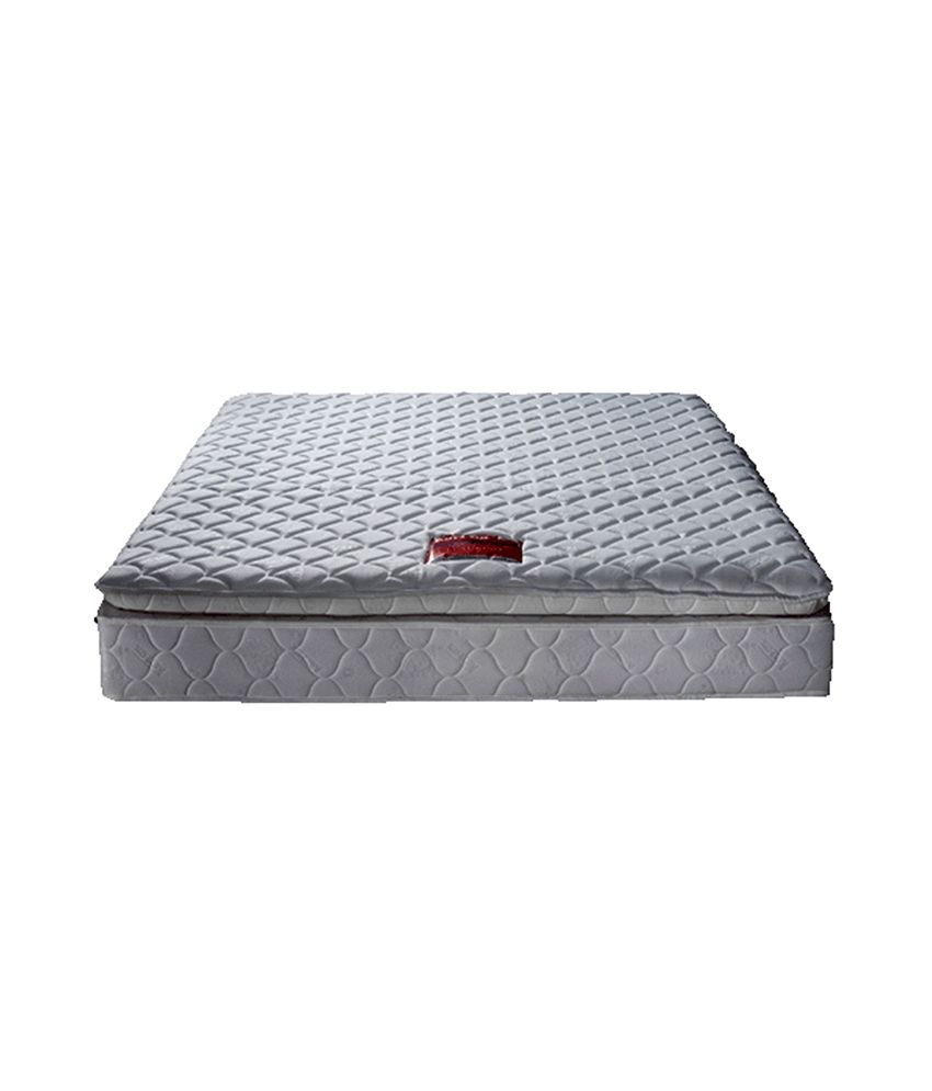 Kurlon Queen Size Luxurino Spring Mattress (72x66x8 inches) Buy