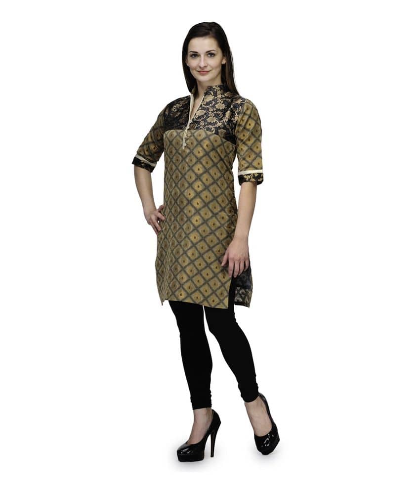 banarasi plazo kurti