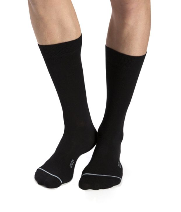 Jockey (4 Pairs) Platinum Ultra Soft Formal Socks Pack of 4 Pairs: Buy ...
