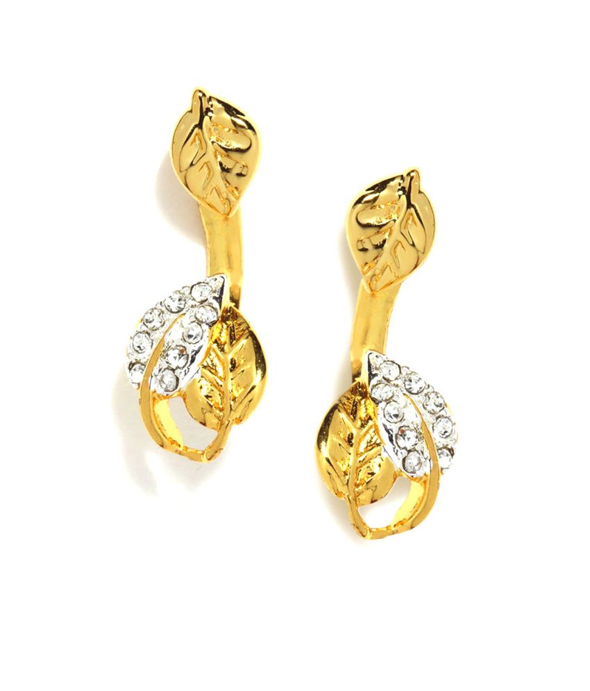 Estelle Gold Plated Drop Earrings Buy Estelle Gold Plated Drop