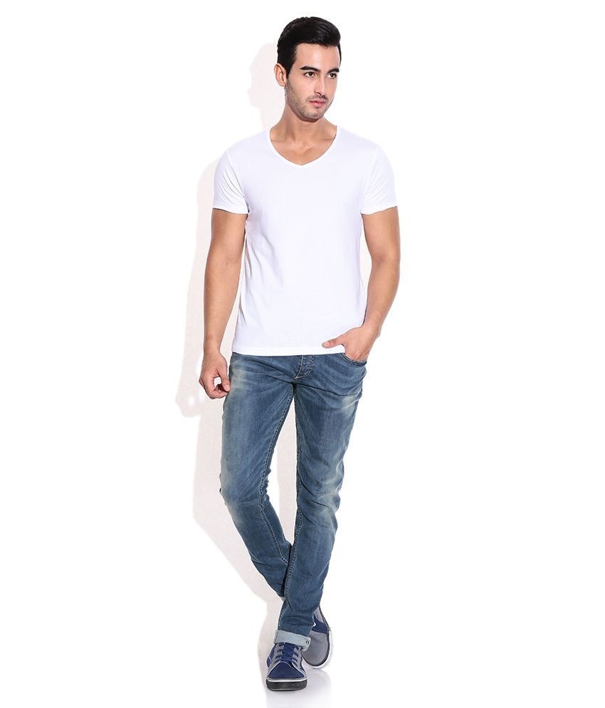 jack and jones white t shirts