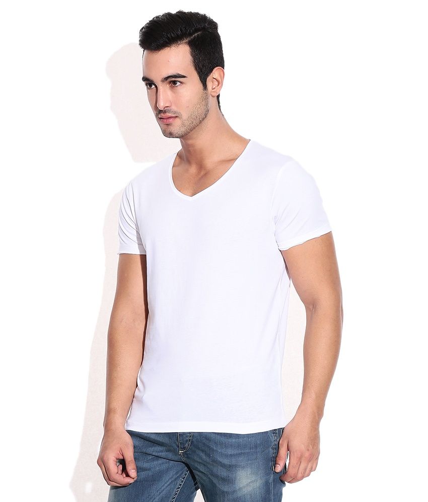 jack and jones white t shirts