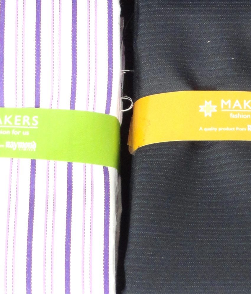 raymond makers unstitched fabric for shirt & trouser