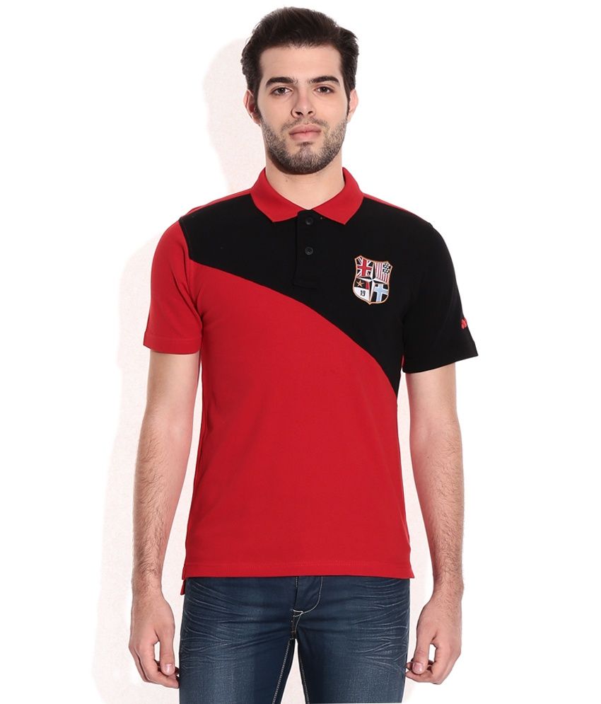 spunk polo t shirt