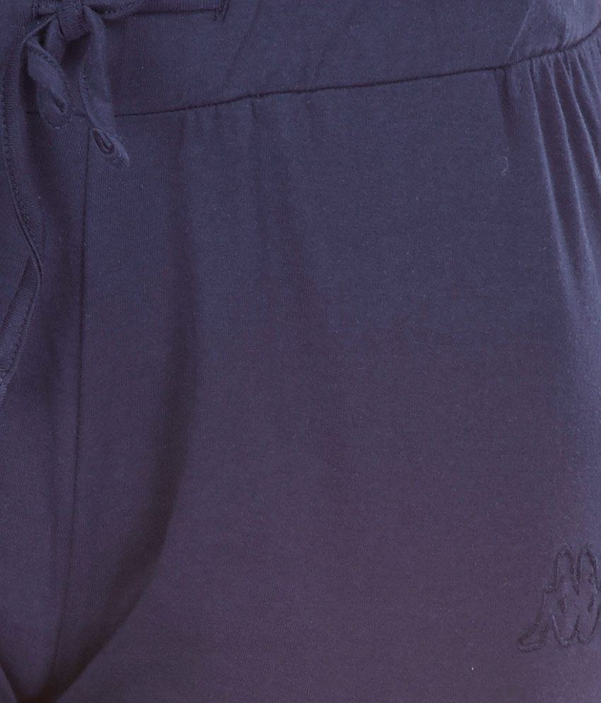 kappa navy blue joggers