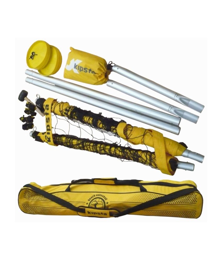 Kipsta Set Beach Volleyball Bv700 Training Kit Buy Online at Best