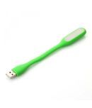 Zeorgia Usb Mini Foldable Portable Shining LED Light - Green