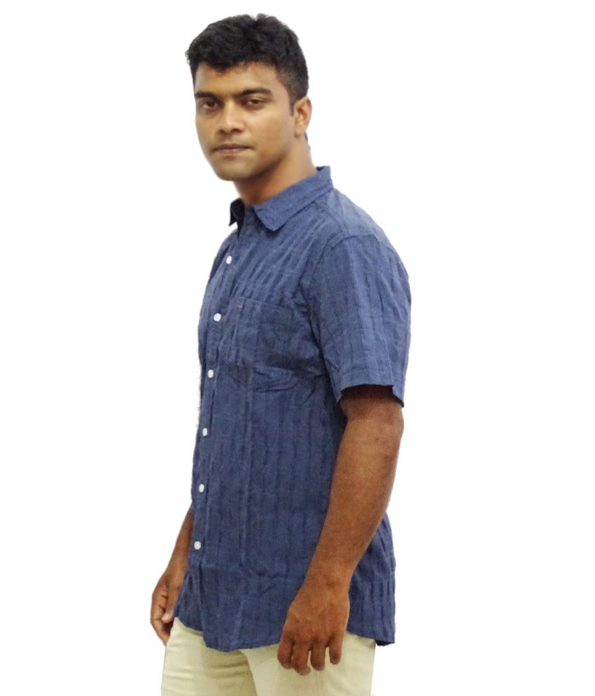 indigo nation blue shirt