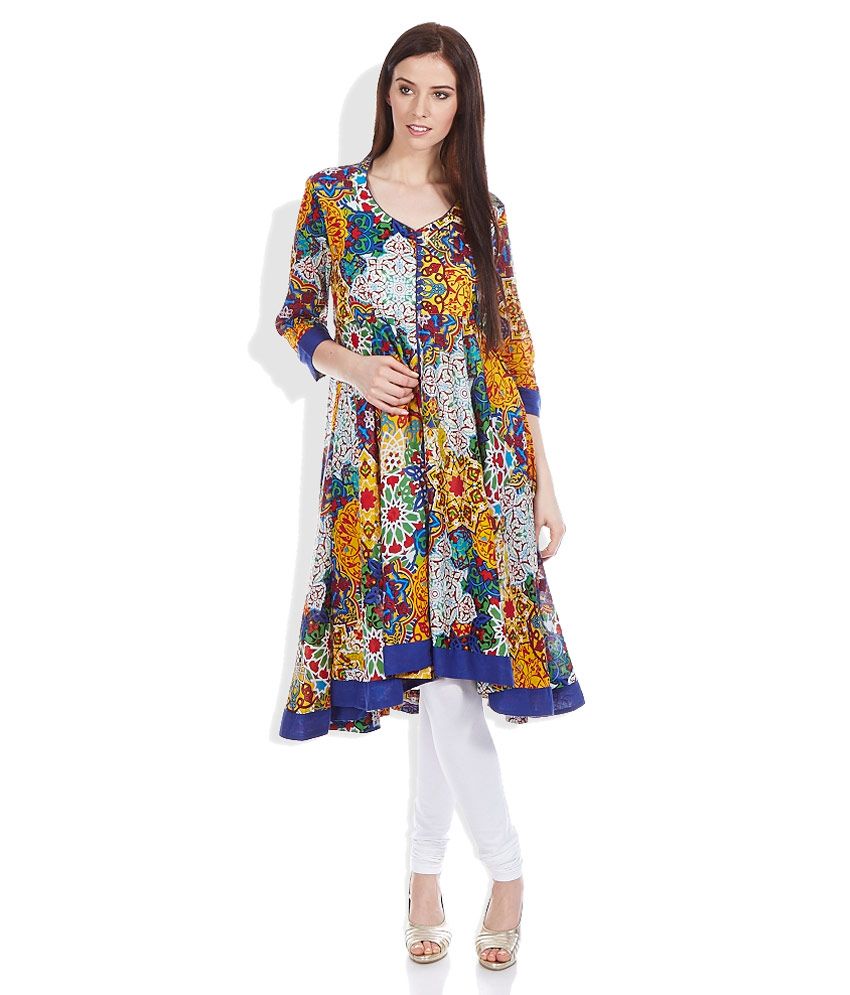 melange kurtis online