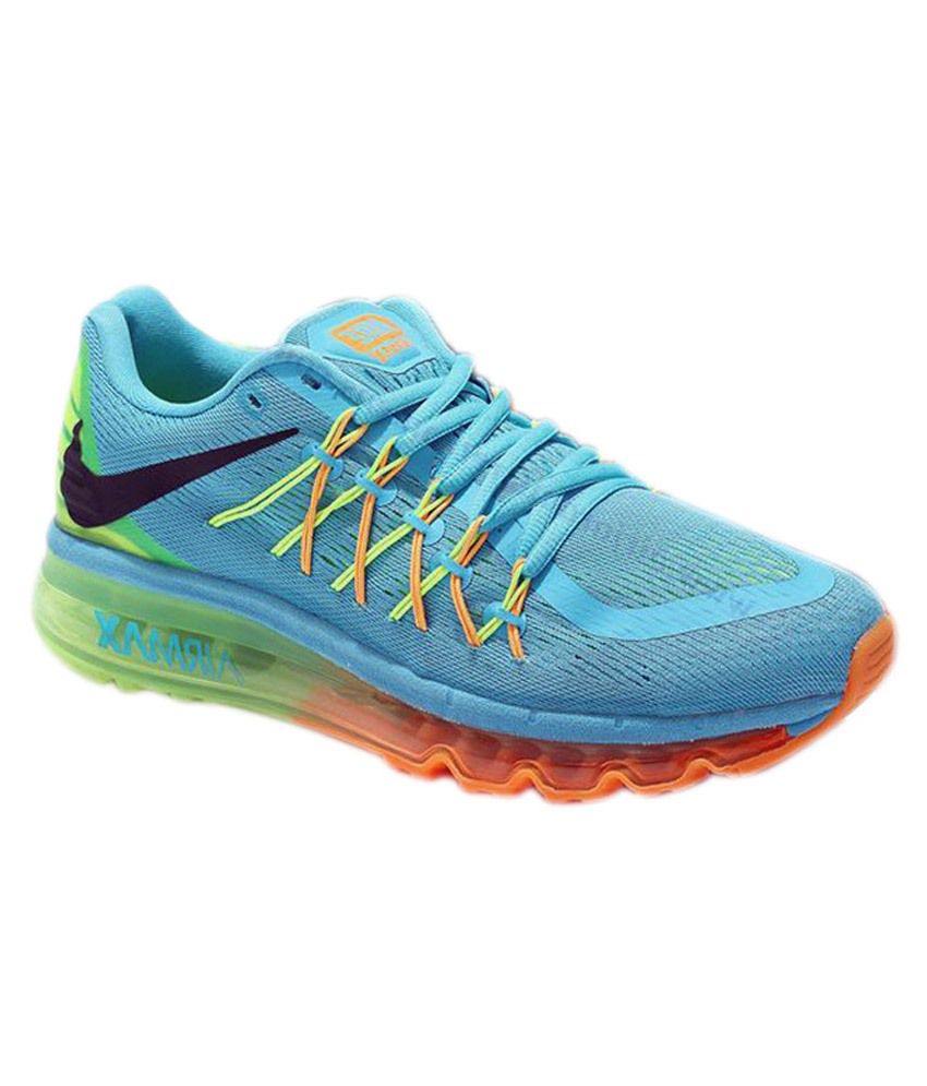 Nike Blue & Orange Sport Shoes - Buy Nike Blue & Orange Sport Shoes ...