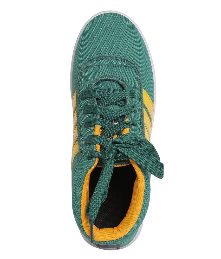 lee green casual shoes