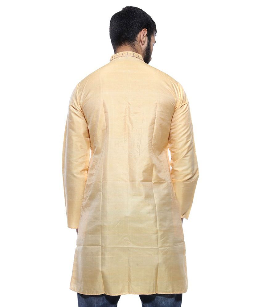 kosa silk kurta