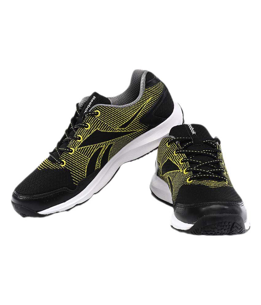 Reebok Black Performer LP Running Sports Shoes - Buy Reebok Black ...