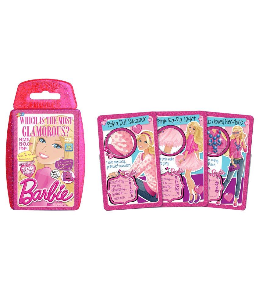 top barbie games