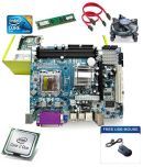 Zebronic Kit 1.1 Ghz Intel Core2Duo ,Motherboard ,Fan & 1GB Ram, Mouse
