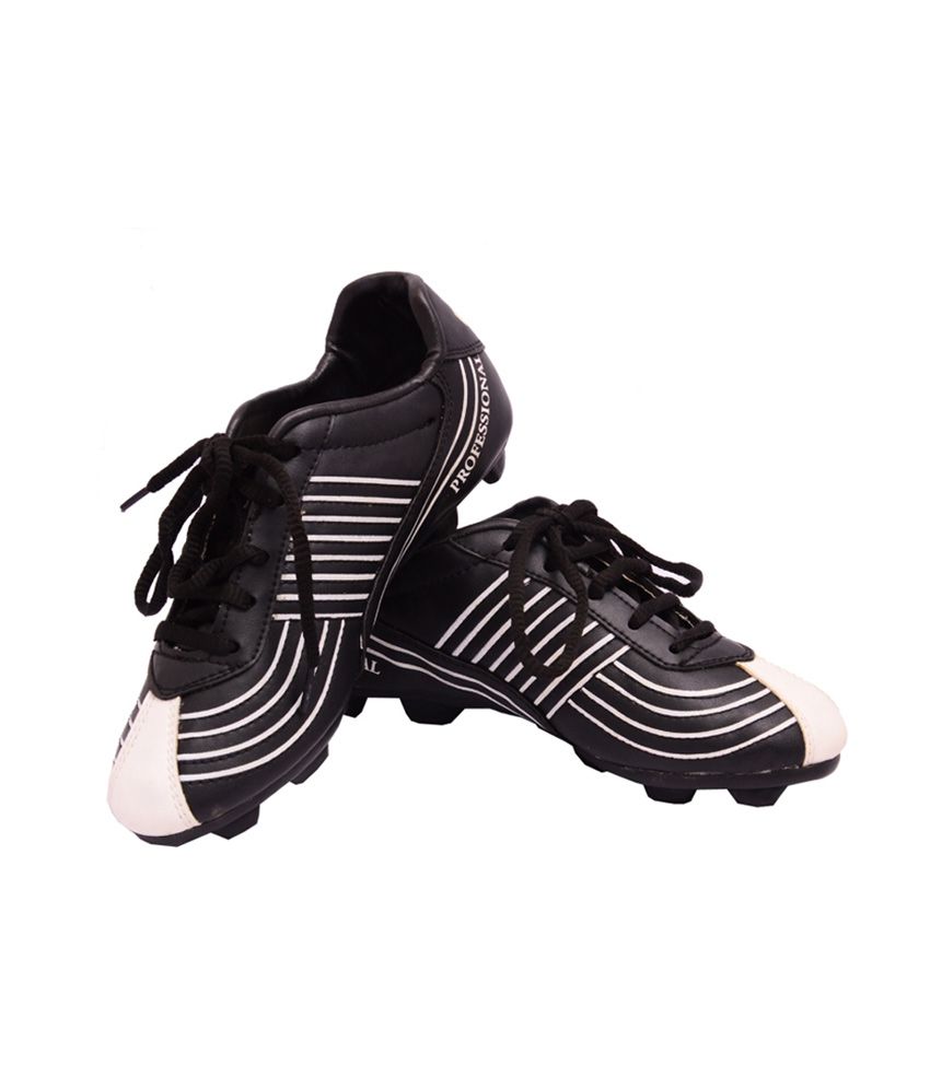 Fenta Black Football Shoes - Buy Fenta 