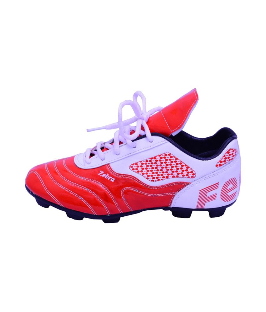 Fenta Red Football Shoes - Buy Fenta 