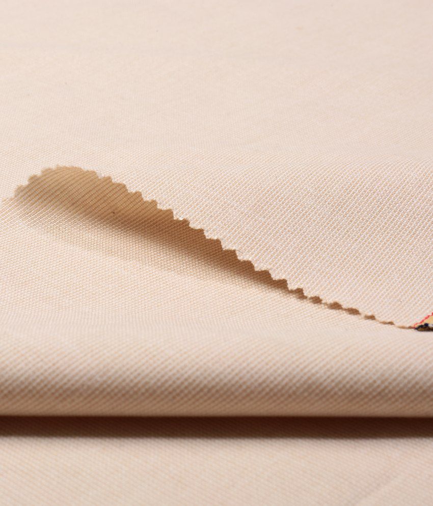OCM Designer Linen Collection Beige Trouser Fabric - Buy OCM Designer ...