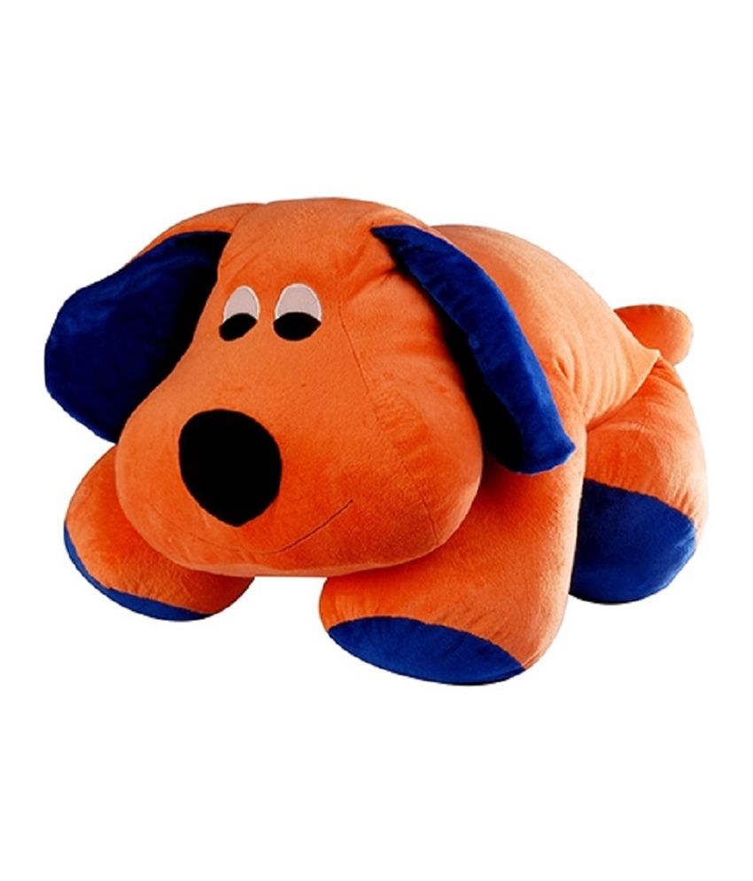 stuffed floppy dog