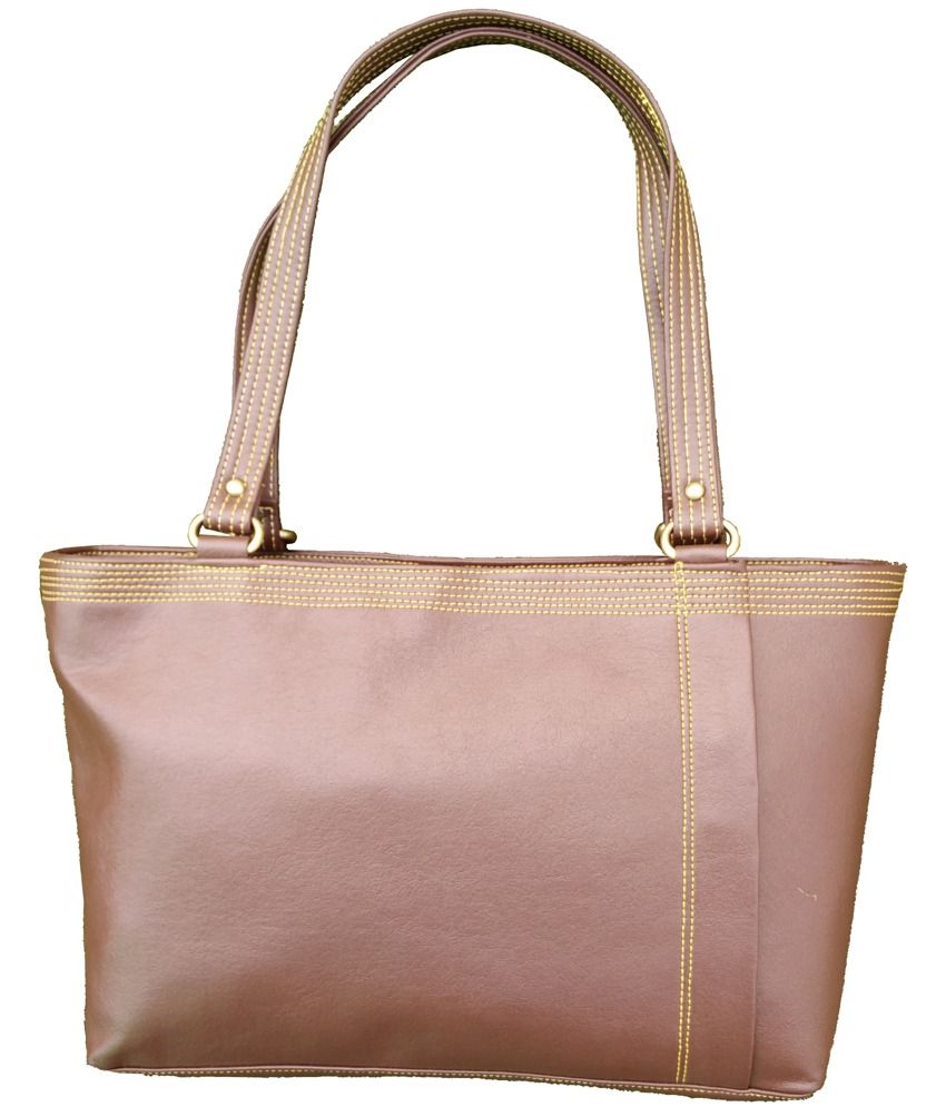 Elegant You Brown Non Leather Trendy Shoulder Bag Buy Elegant You